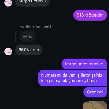 Kargo Ücreti Sürprizi: Güvensiz Alışveriş Deneyimi