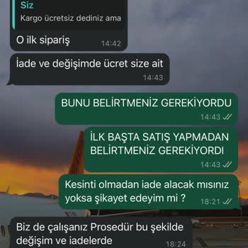 Kargo Ücreti Sürprizi: Güvensiz Alışveriş Deneyimi