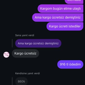 Kargo Ücreti Sürprizi: Güvensiz Alışveriş Deneyimi