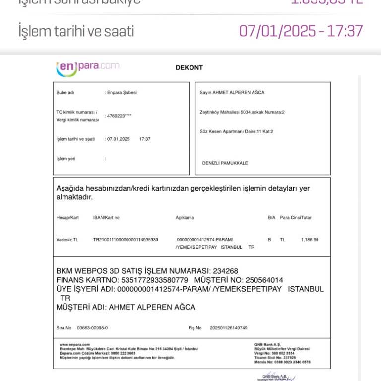 İzinsiz Kart Kullanımı Ve Para Çekimi Şikayeti