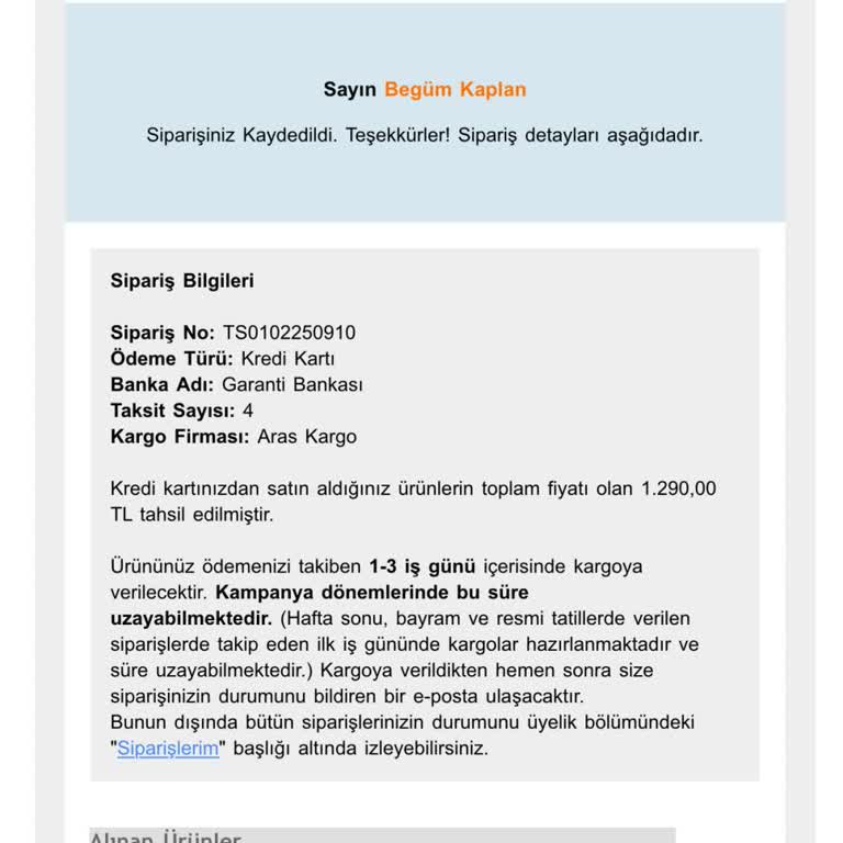 Kargo Entegrasyon Sorunu Ve İletişim Eksikliği