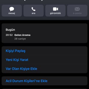 Sesli Yanıltma Aramasıyla Karşılaştım
