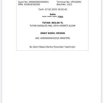 Tıkla Gelsin Siparişim Neden Gözükmüyor?