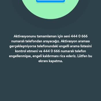 TEB Mobil Uygulama Aktivasyon Sorunu