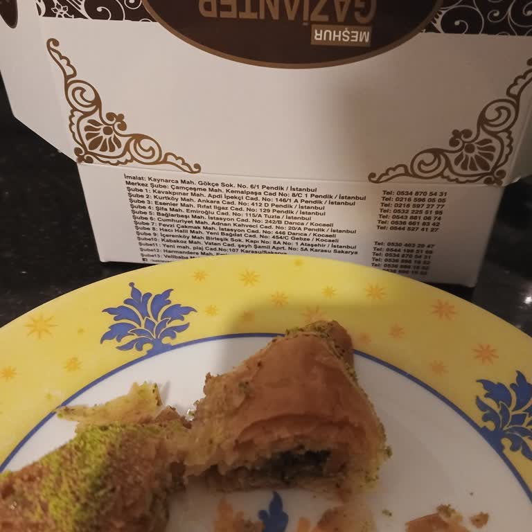 Baklavacı Murat Usta 1 Dilimden Fazla Yiyemedik