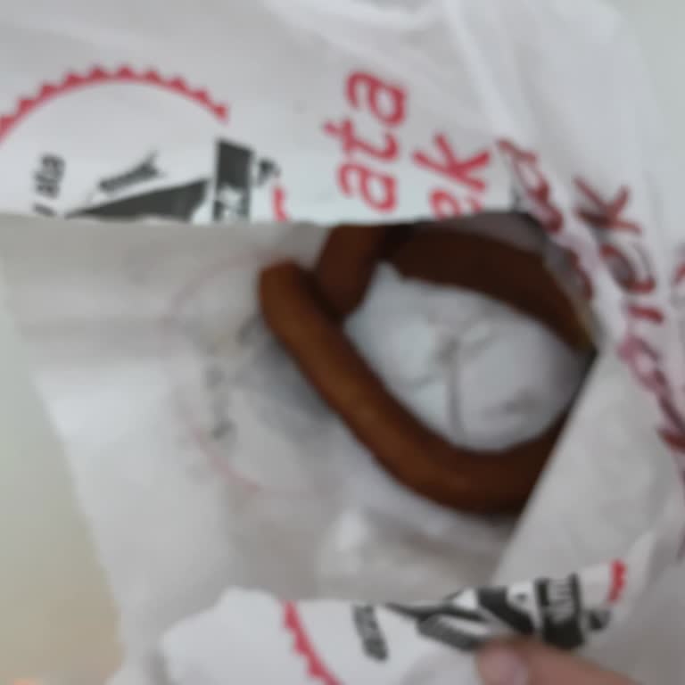 Halka Tatlılarında Yoğun Amonyak Kokusu