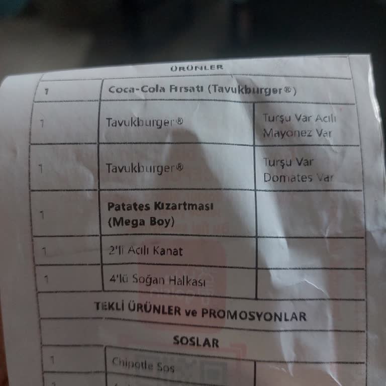 Eksik Ürün Ve Yanlış Sipariş Sorunu