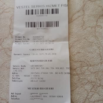 Vestel Televizyon İade Sürecinde Yaşanan Gecikme