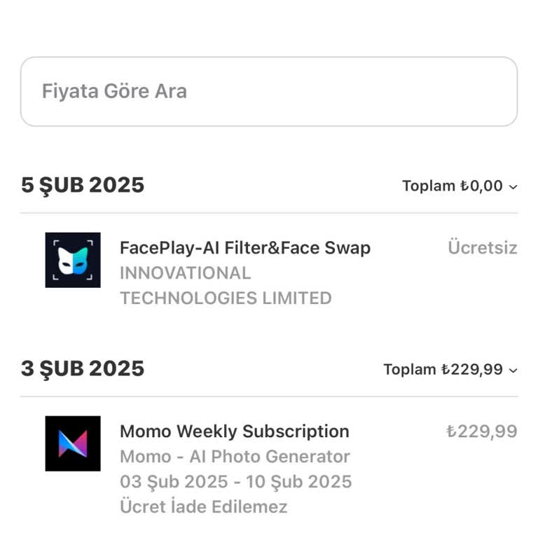 Yanlışlıkla Yapılan Satın Alma Sonrası İade Sorunu