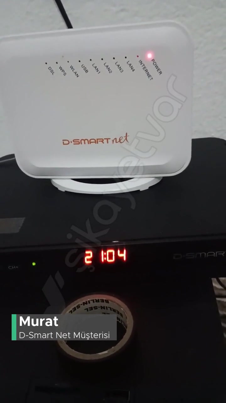 D-Smart Net Ev İnterneti Sorunu videonun kapak resmi