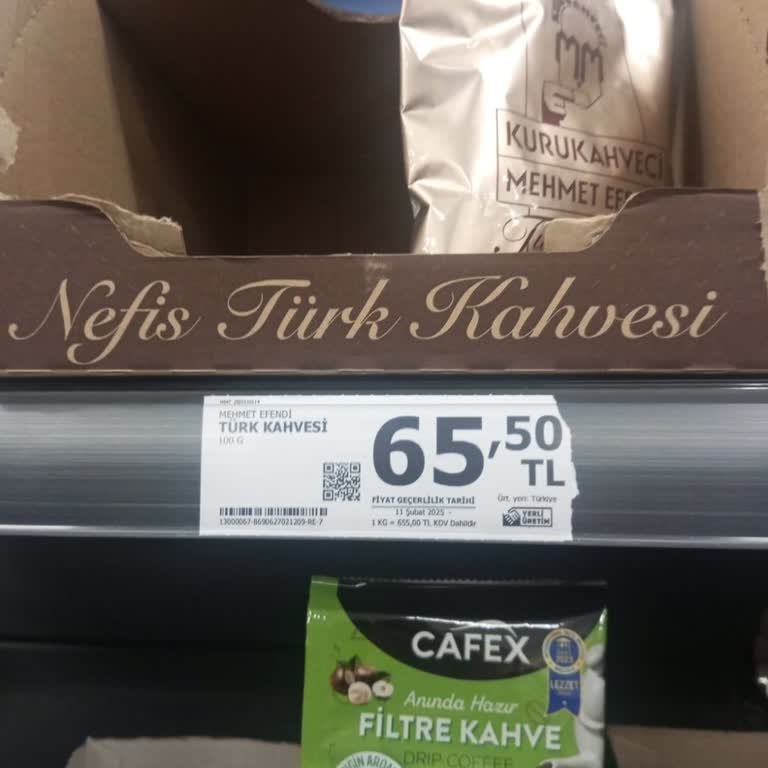 Kahve Fiyat Farkı Ve Çözüm Süreci Sorunu