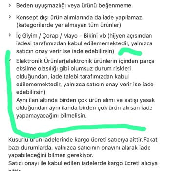 Yanlış İade Kararı Ve Ürün Sökülmesi Sorunu