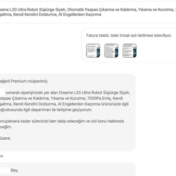 Hepsiburada'dan Alınan Robot Süpürgenin Seri No Sorunu Ve Geciken İade Süreci
