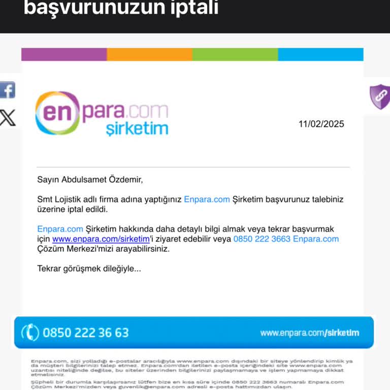 Home Ofis Engeli: Şirket Hesabı Açma Sorunu