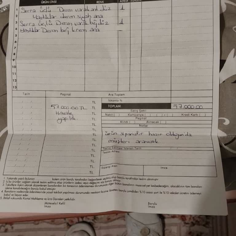 İstikbal'den Aldığımız Kanepeler Teslim Edilmedi İade İmkansız