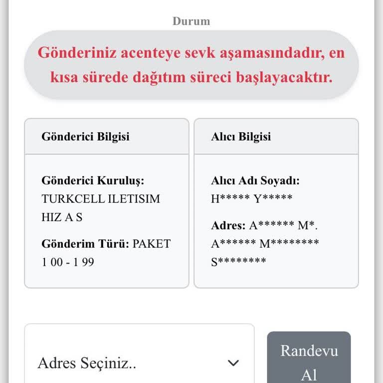 Kuryenet Siparişimde Teslimat Gecikmesi Sorunu
