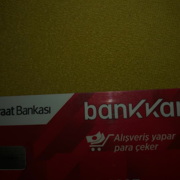 Ziraat Bankası Kart Teslimatında Yaşanan Sorunlar