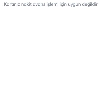 QNB Bankası'nda Nakit Avans Sorunu
