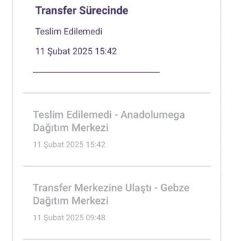 Eksik Teslimat Ve İptal Sorunu