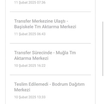 Eksik Teslimat Ve İptal Sorunu