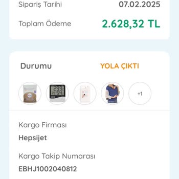 Eksik Teslimat Ve İptal Sorunu