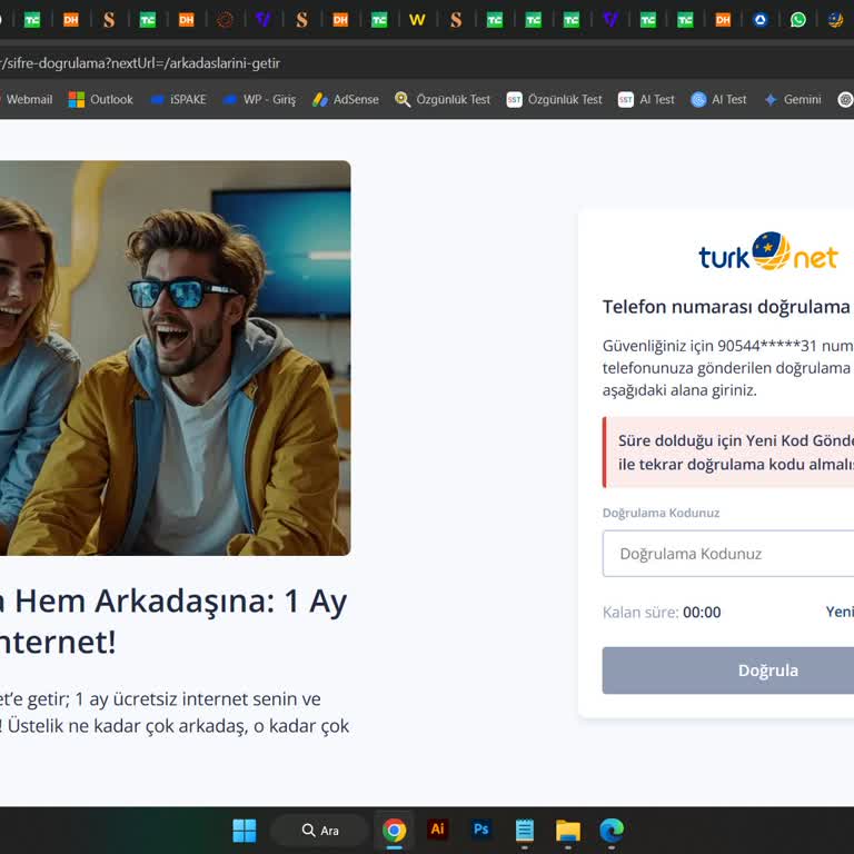 Giriş Kodu Sorunu Nedeniyle İşlemler Tıkanıyor