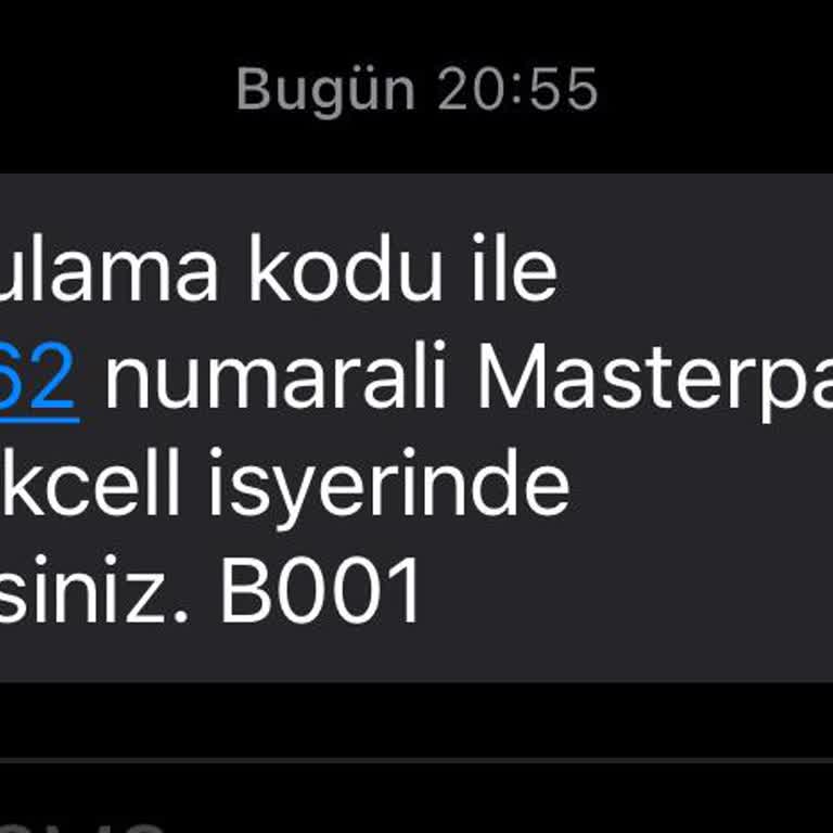Eski Numaram Üzerinden Şüpheli İşlemler