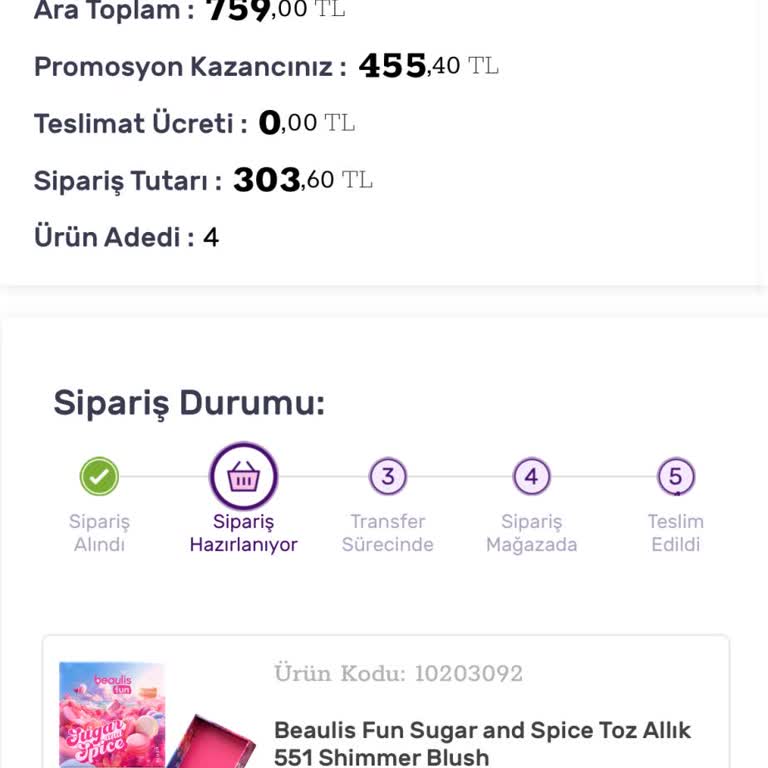 Siparişlerim Neden Hala Gelmedi?