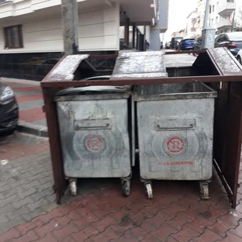 Çöp Konteyneri Nedeniyle Sağlık Sorunları Yaşıyorum