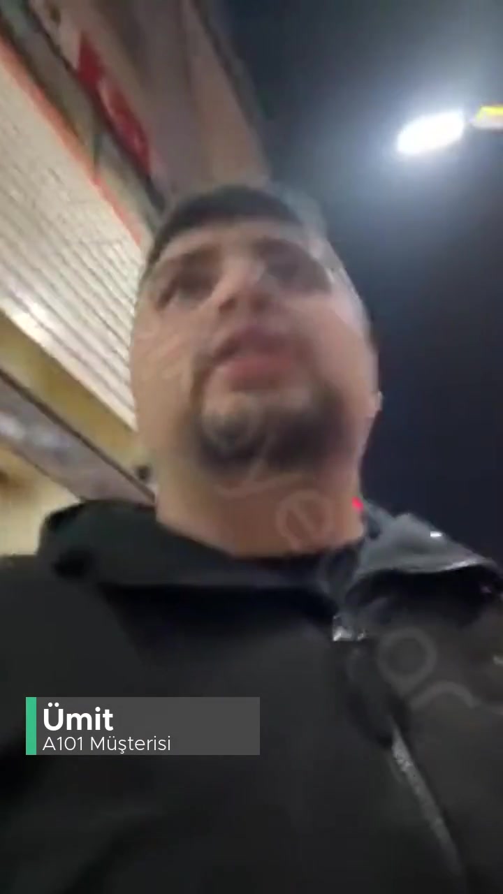 A101 İşletmenin Kapanması Gereken Saate Kapanmıyor! videonun kapak resmi