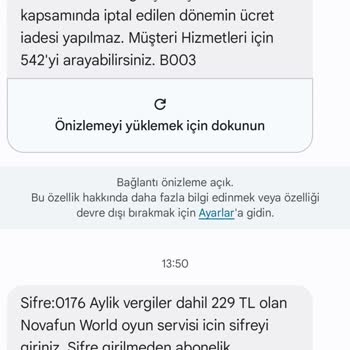Yanlış Üyelik Ücreti Ve Taşıma Düşüncesi