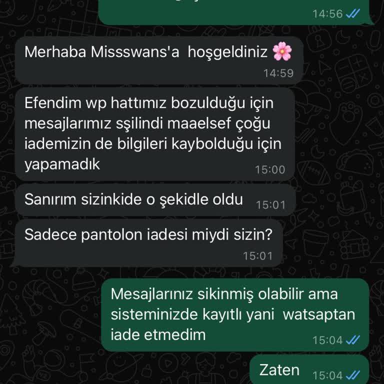İade Sürecindeki Gecikme Ve Kesinti Sorunu
