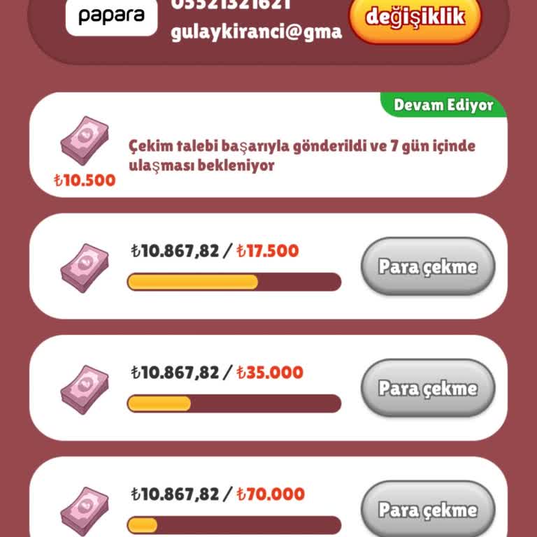 Gold Merging Oyunu Ödeme Sorunu Ve Zaman Kaybı