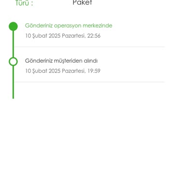 Kargo Teslimatında Yanıltıcı Bilgilendirme Sorunu