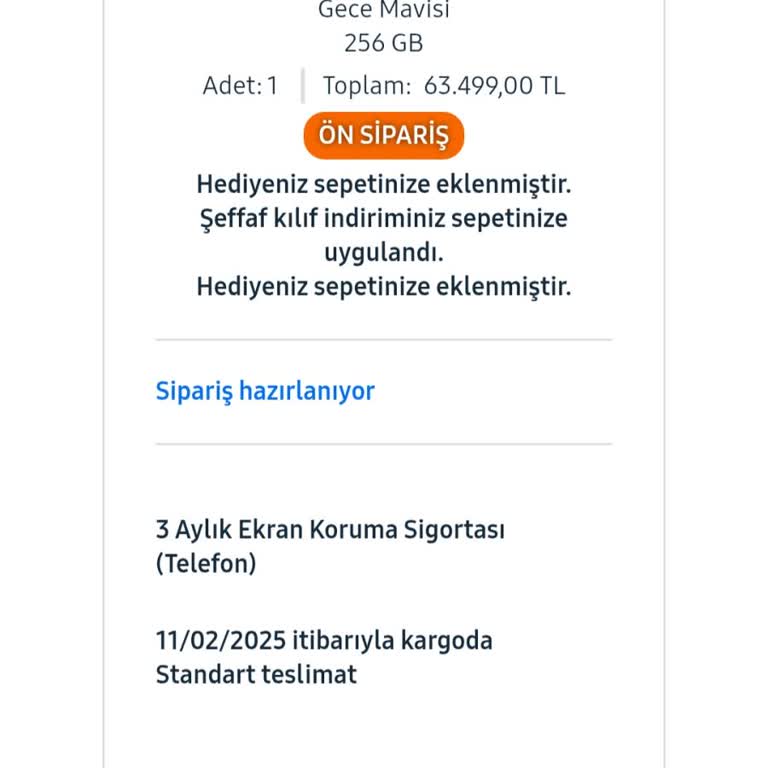 Samsung Galaxy S25+ Ön Sipariş Sorunu Ve Müşteri Memnuniyetsizliği