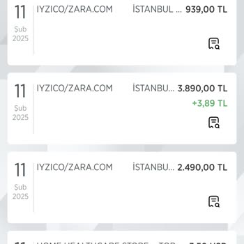 Yetkisiz Para Çekimi Şikayeti