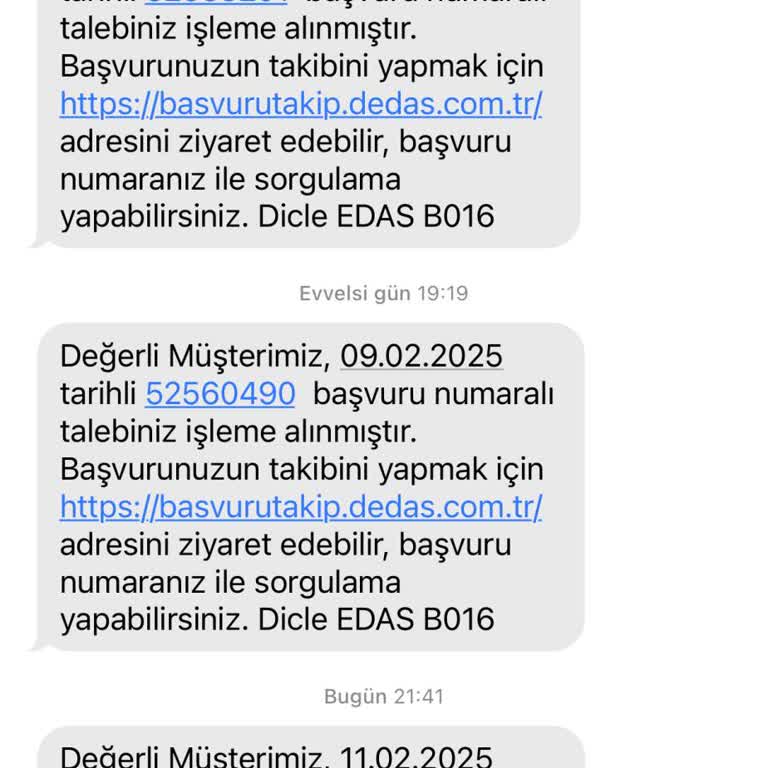 Elektrik Kesintisi Nedeniyle Mağduriyet