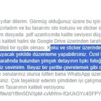 Yanlış Baskı Ve Müşteri Taleplerine Duyarsızlık