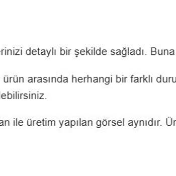 Yanlış Baskı Ve Müşteri Taleplerine Duyarsızlık