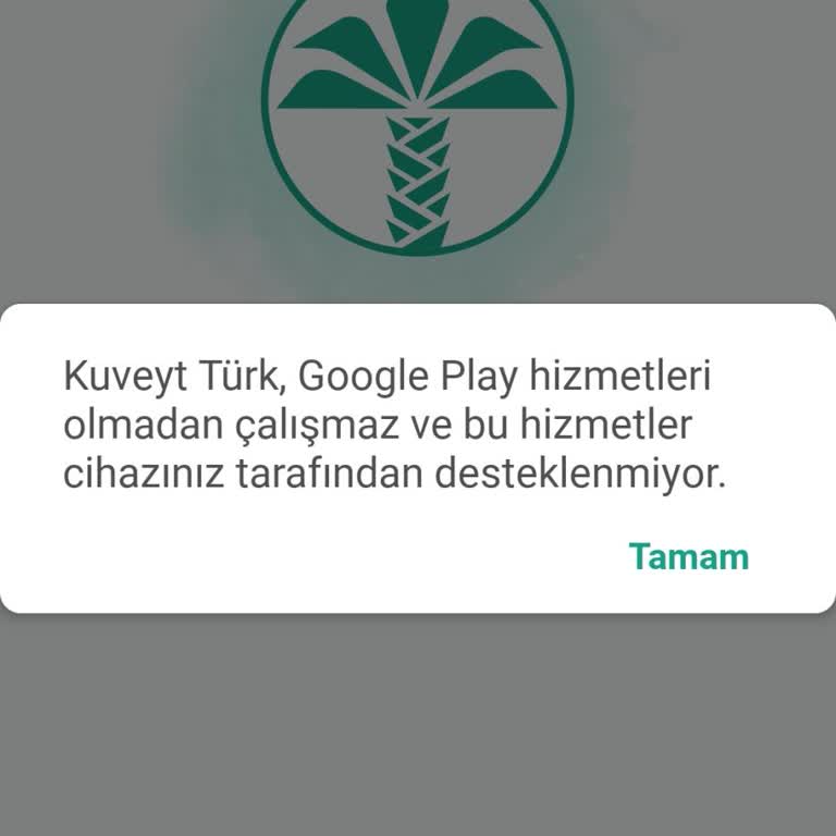 Kuveyt Türk Uygulaması Ve Huawei Uyum Sorunu