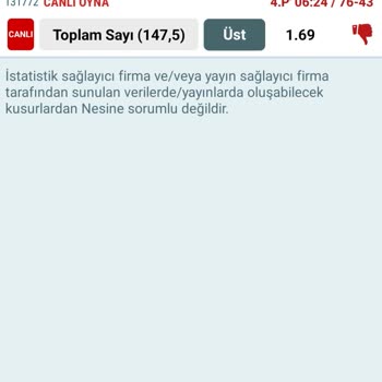 Nesine.com'da Oran Düşüşü Ve Onaysız İşlem Sorunu
