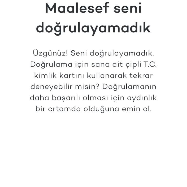 Kimlik Doğrulamada Yüz Tanıma Sorunu