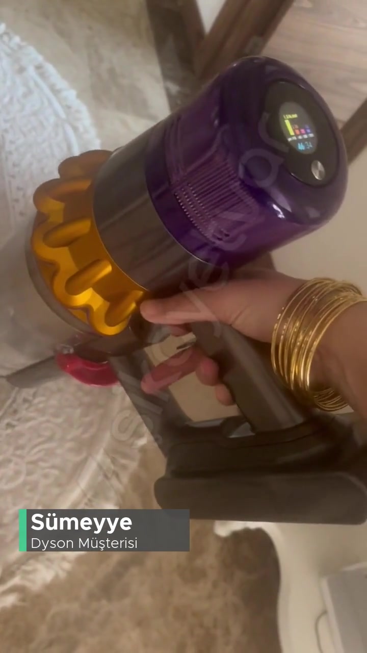 Dyson V15 3. Kez Tetik Sorunu! videonun kapak resmi