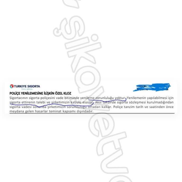 Haberim Olmadan Yapılan DASK Kesintisi Ve Faiz Sorunu