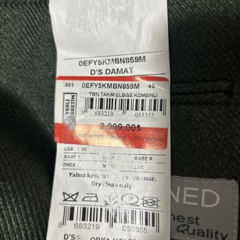 Satın Alınan Ürünün Kusurlu Kol Sorunu