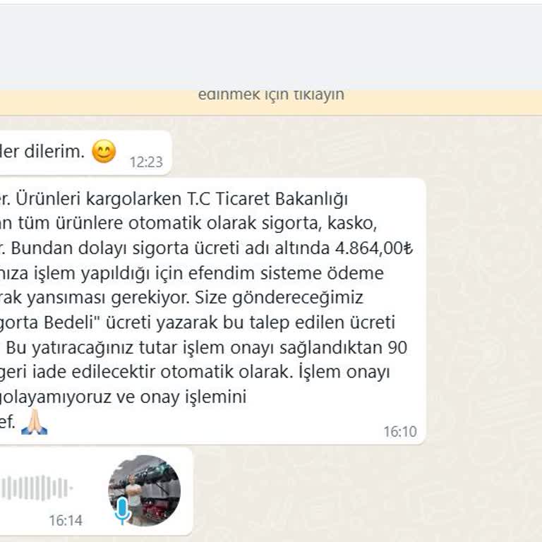 Aldatıcı Instagram Satıcısı: Akulucocukarabalari
