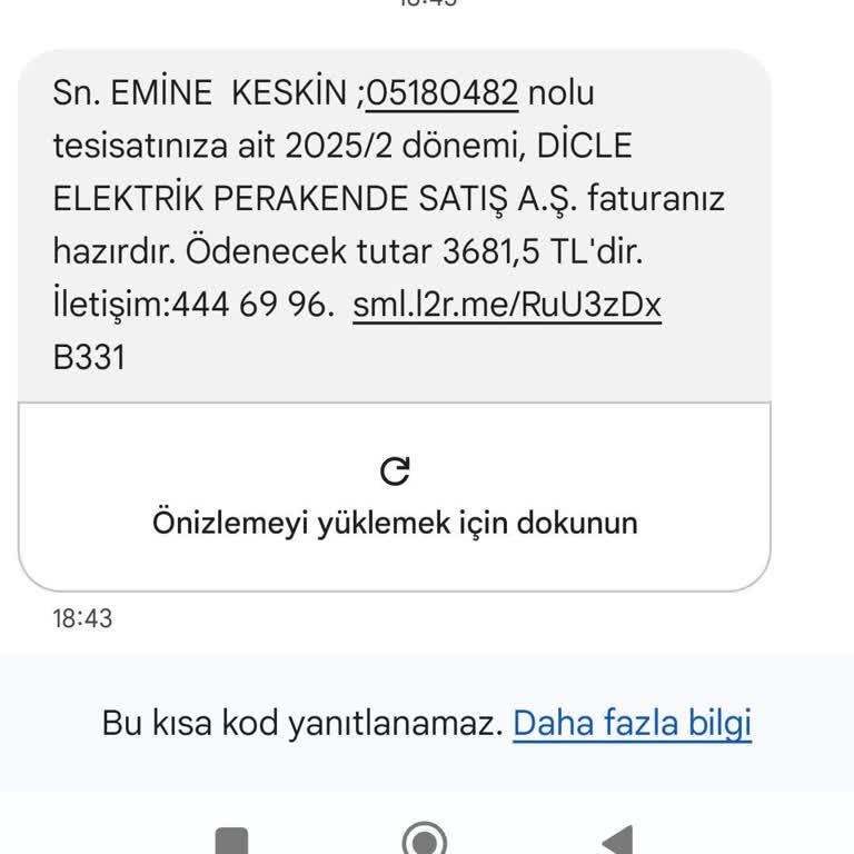 Elektrik Faturasında Beklenmedik Artış