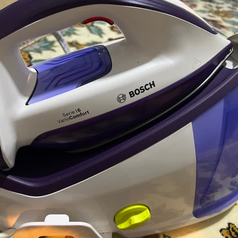 Bosch Ütüde Parça Sorunu Ve Müşteri Memnuniyetsizliği