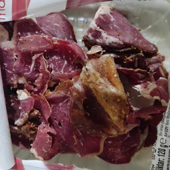 A101'den Alınan Pastırma Bozuk Çıktı, İade Sorunu