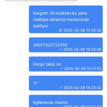 Kayıp Kargo Ve İlgisiz Müşteri Hizmetleri